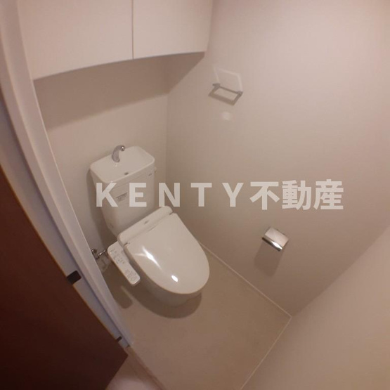 【トイレ】 | パークアクシス東蒲田 | シンプルで使いやすいトイレです