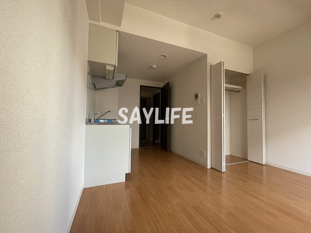 リヴシティ深江橋の居間・リビング