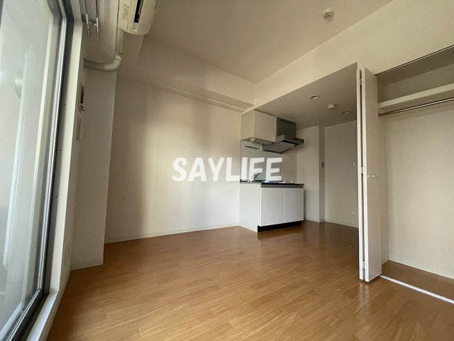 リヴシティ深江橋の居間・リビング