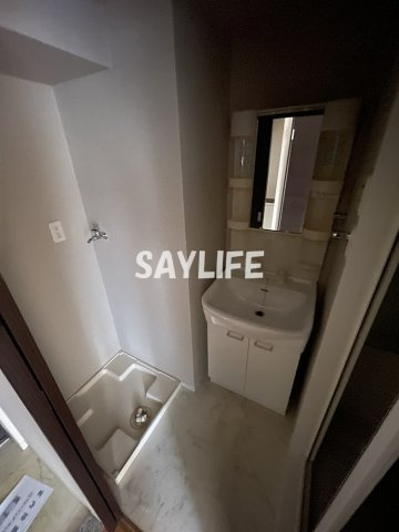 リヴシティ深江橋の洗面所