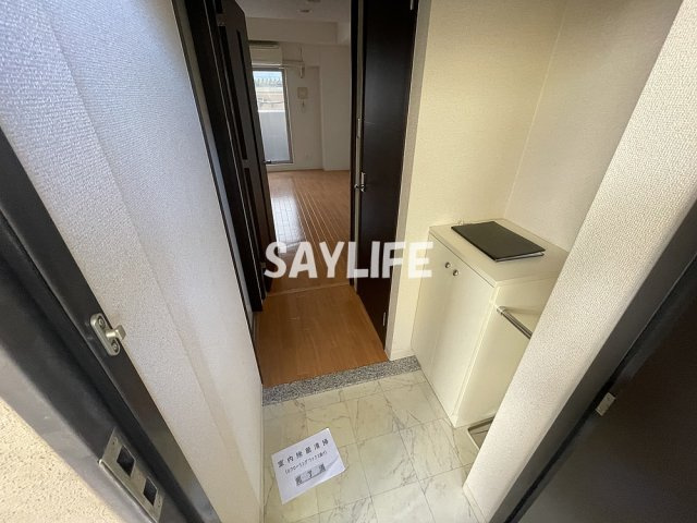 リヴシティ深江橋の玄関