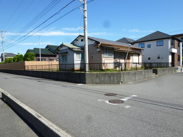 金田東４丁目　土地の外観