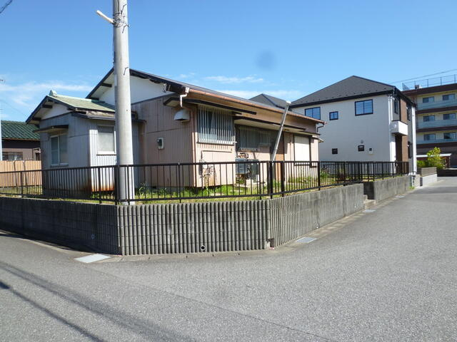 金田東４丁目　土地の外観