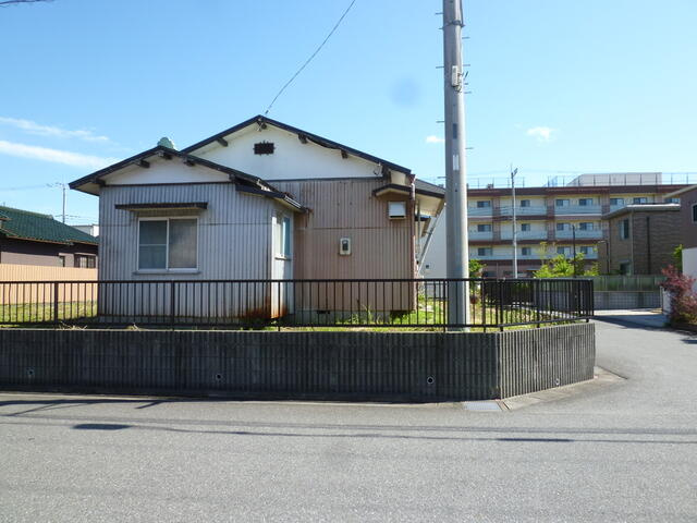 金田東４丁目　土地の外観