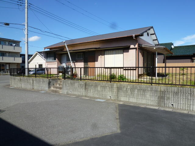 金田東４丁目　土地の外観