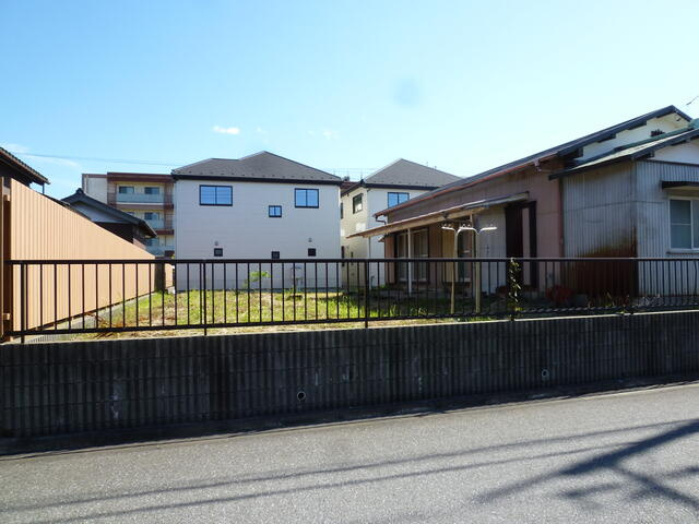 金田東４丁目　土地の外観