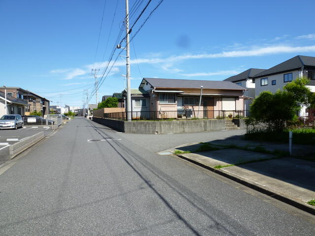 金田東４丁目　土地の周辺