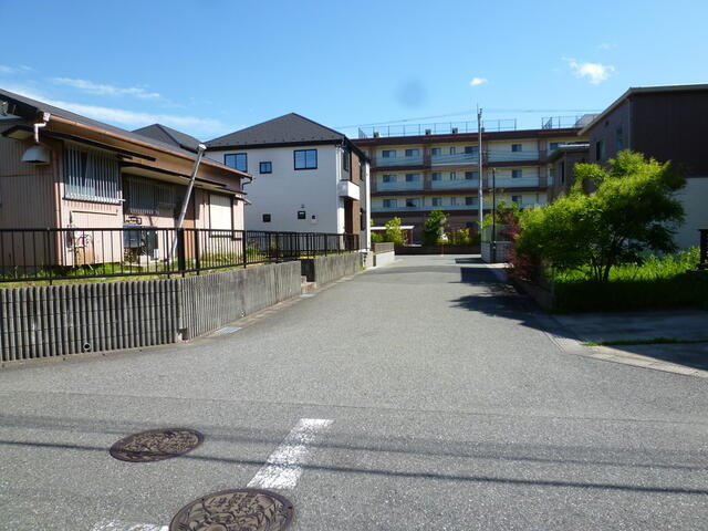 金田東４丁目　土地の外観