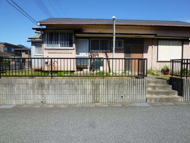 金田東４丁目　土地の外観