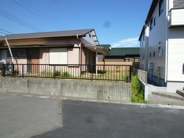金田東４丁目　土地の外観