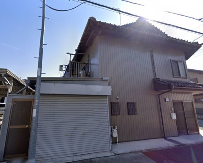 【駐車場】 | 下坂町借家【名古屋市賃貸・ガレージ付】