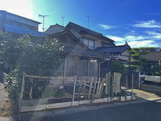 萩原町売土地の外観