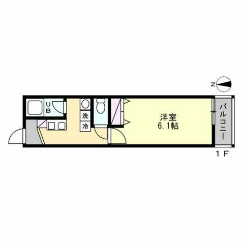 マ・ピエス西生田の間取り