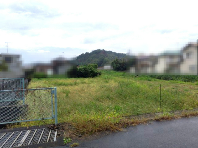 ６４２１５　岐阜市山県岩明光土地の外観