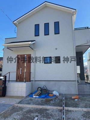 【外観】 | 神戸市垂水区つつじが丘6丁目　新築戸建A号地　仲介手数料無料！ | 垂水区つつじが丘6　新築A号地　仲介手数料無料！