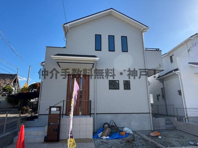 【外観】 | 神戸市垂水区つつじが丘6丁目　新築戸建A号地　仲介手数料無料！ | 垂水区つつじが丘6　新築A号地　仲介手数料無料！