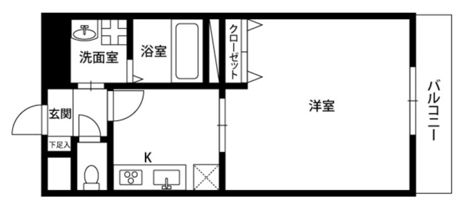 【間取り】 | アムールKATAKURA