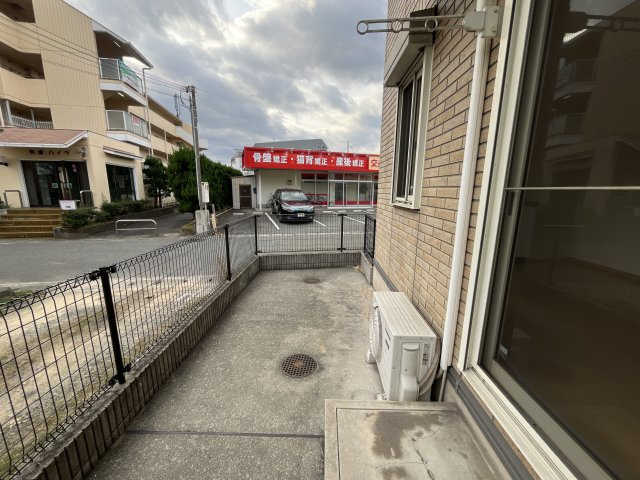 グレイスのバルコニー