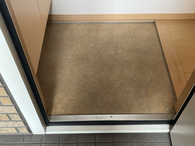 グレイスの玄関