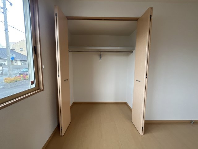 グレイスの収納