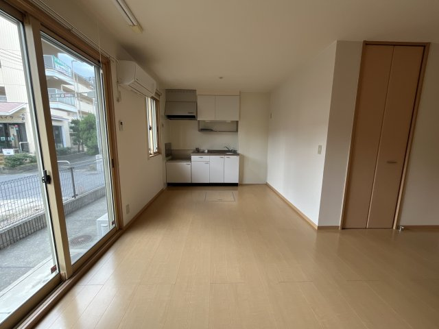 グレイスの居間・リビング