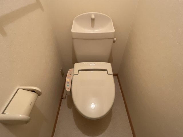 グレイスのトイレ