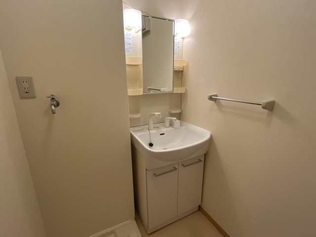 グレイスの洗面所