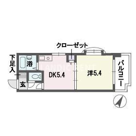 【間取り】 | グランフォート平和