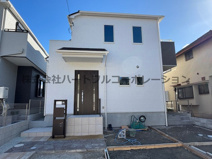 神戸市垂水区つつじが丘６丁目　新築戸建B号地　仲介手数料無料！の画像