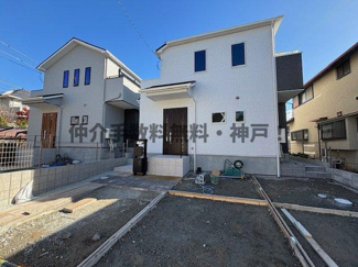 【外観】 | 神戸市垂水区つつじが丘６丁目　新築戸建B号地　仲介手数料無料！ | 外観は落ち着いています
