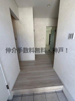 【玄関】 | 神戸市垂水区つつじが丘６丁目　新築戸建B号地　仲介手数料無料！ | 玄関です