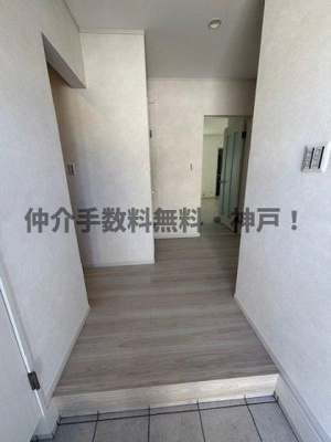 【玄関】 | 神戸市垂水区つつじが丘６丁目　新築戸建B号地　仲介手数料無料！ | 玄関です