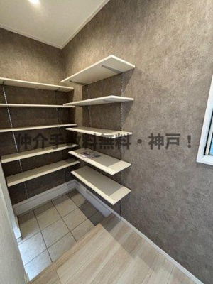 【収納】 | 神戸市垂水区つつじが丘６丁目　新築戸建B号地　仲介手数料無料！ | 玄関収納