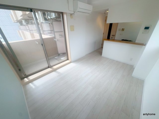 Gramercy Nipponbashi　仲介手数料無料の居間・リビング