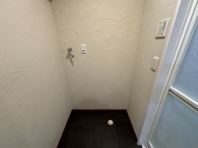 洗濯機置き場です！