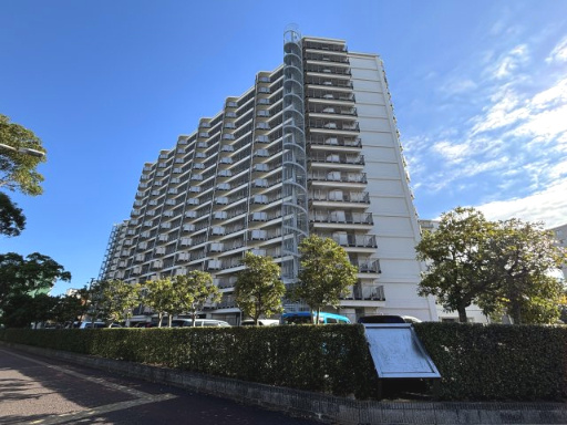 検見川パークマンションA棟の画像