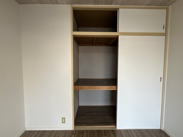 サンシティ桂の収納