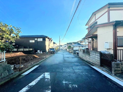 【前面道路含む現地写真】 | ◆保土ヶ谷区法泉新築住宅◆ | ◆土・日・祝日は、当社スタッフによる現地案内会を実施しております。もちろん平日のご案内も可能です。お気軽にご相談ください！！