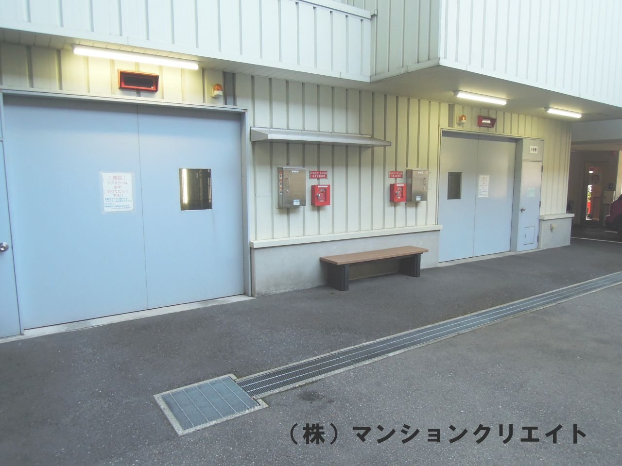 プレミスト大手さくら通りの駐車場|立体駐車場