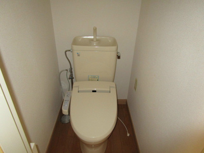 【トイレ】 | ジョイフル三十軒 | シャワートイレ