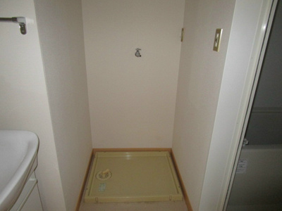 【その他】 | ジョイフル三十軒 | 洗濯機置場