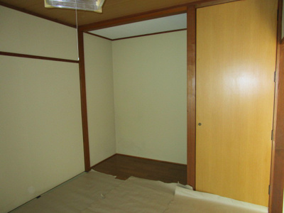 【寝室】 | ジョイフル三十軒 | 和室4.5帖