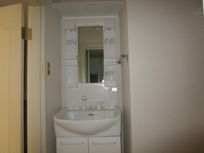 【洗面所】 | ジョイフル三十軒 | シャンプードレッサー