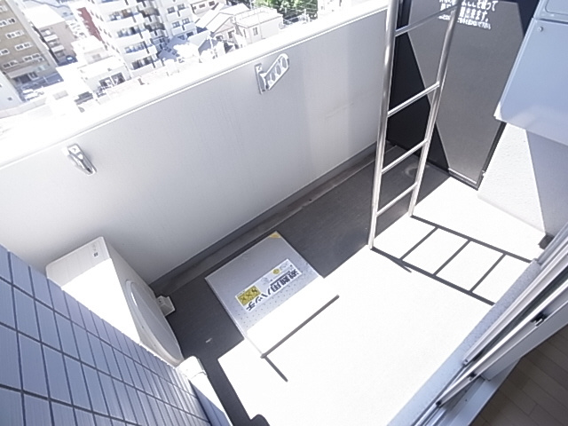 神戸市兵庫区七宮町２丁目の賃貸マンションのバルコニー|バルコニー