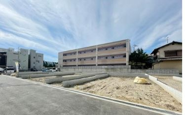 豊中市穂積２丁目　新築戸建の外観