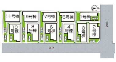 豊中市穂積２丁目　新築戸建