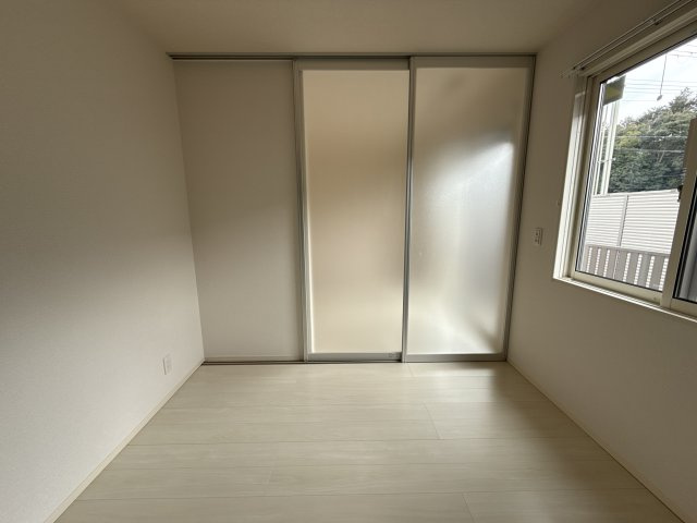 フォーリアB棟の寝室