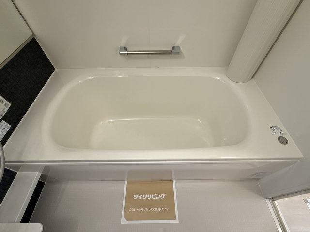 フォーリアB棟の浴室