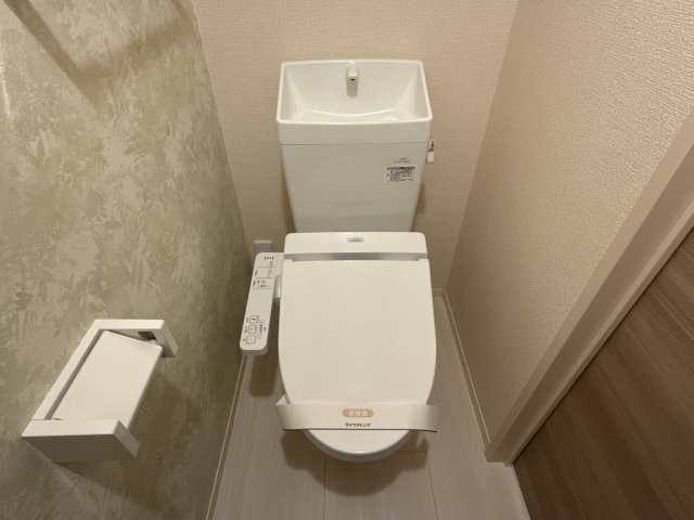 フォーリアB棟のトイレ