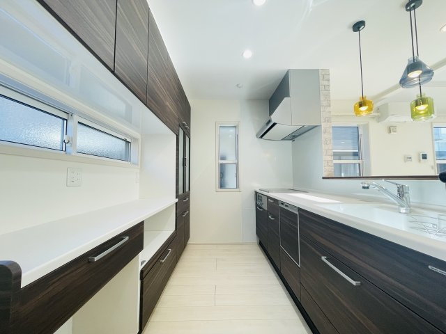 【キッチン】 | 栃木県小山市大字間々田　中古戸建